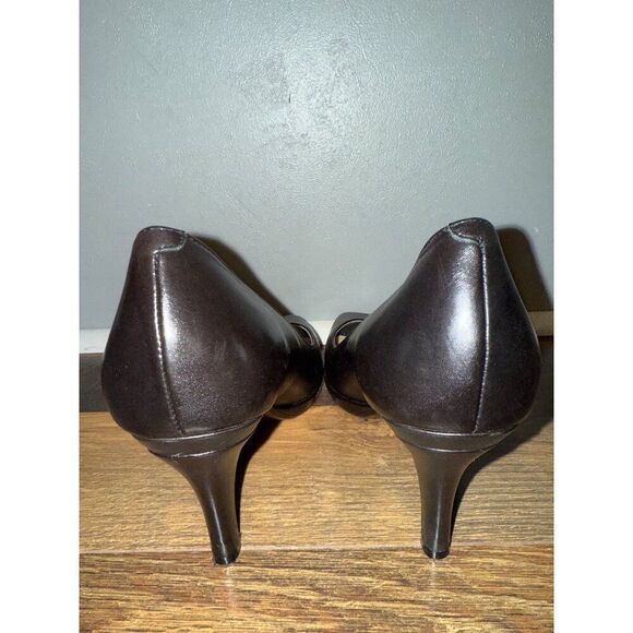 Cole Haan Nike Air Peep Toe Heels Size 8B - Picture 9 of 14
